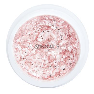 Global Fashion Seashell gel paint, 14, 8 гр &mdash; гель-фарба для дизайну нігтів, морська мушля