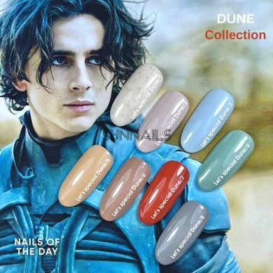 NAILSOFTHEDAY Let&rsquo;s special gel polish, DUNE/5, 10 мл &mdash; особливий гель-лак для нігтів, що перекриває в один шар (ранковий пісок пустелі)