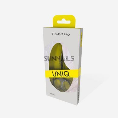 Staleks ножиці професійні для кутикули UNIQ 10 TYPE 3