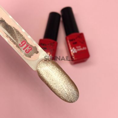 Nails Molekula Gel polish 9D, 913, 6 мл &mdash; гель-лак для нігтів з ефектом котяче око