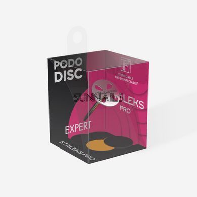 Staleks педикюрний диск-основа Pododisc S 15 мм PDset-15