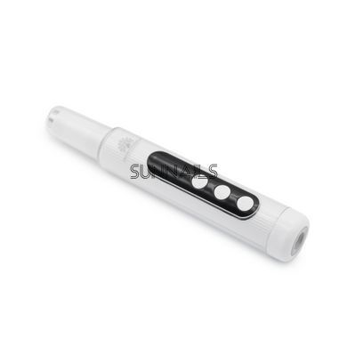 Акумуляторний фрезер для манікюру з UV-ліхтариком Global Fashion GX-15, 2W, 18000 об/хв, білий