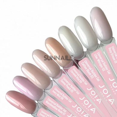 JOIA vegan Universal Builder Gel, Rosy Dream, 01, 15 мл &mdash; моделюючий гель для нігтів