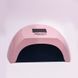Лампа для манікюру Mack's Professional, LED+UV, 80W, Pink