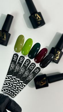 Valeri Color gel polish, 147, 6 мл &mdash; гель-лак для нігтів