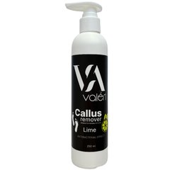 Valeri Callus Remover, Lime, 250 мл — ремувер для п'ят, з ароматом лайму