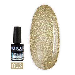 OXXI gel polish, Disco, 03, 10 мл — гель-лак для нігтів світловідбивний
