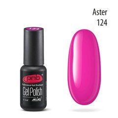 PNB mini gel polish, 124, 4 мл — гель-лак для нігтів