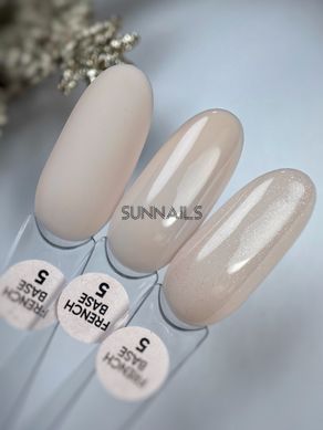 SAGA Professional French Base, 05, 9 мл &mdash; база для гель-лаку