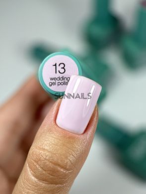 Siller gel polish, Wedding, 13, 8 мл &mdash; гель-лак для нігтів