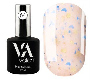 Valeri Base, 64, 12 мл &mdash; база для гель-лаку