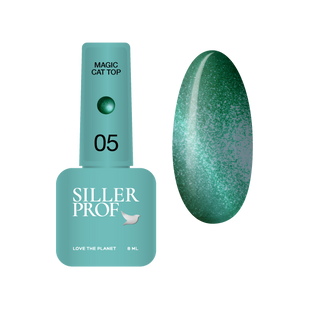 Siller Magic Cat Top, 05, 8 мл &mdash; топ для гель-лаку