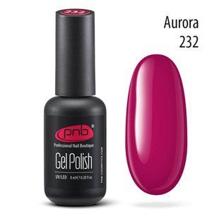 PNB Gel polish, 232, 8 мл &mdash; гель-лак для нігтів