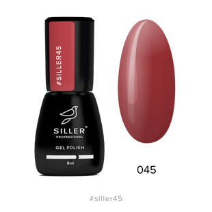 Siller gel polish, 045, 8 мл &mdash; гель-лак для нігтів