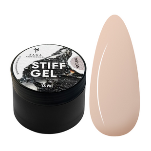 SAGA Professional STIFF Gel, Natural, 13 мл &mdash; гель-желе для укріплення нігтів