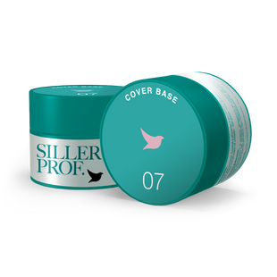 Siller Cover Base, 07, 30 мл &mdash; камуфлююча база для гель-лаку