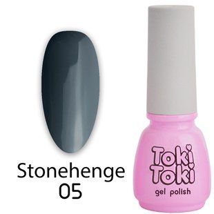Toki-Toki Gel polish, Stonehenge, ST05, 5 мл &mdash; гель-лак для нігтів