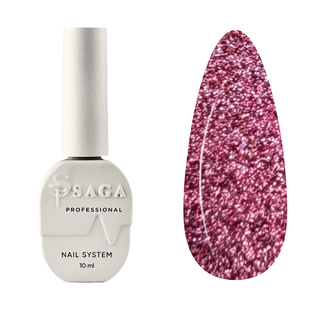 SAGA Professional Space Cat gel polish, 03, 9 мл &mdash; гель-лак з ефектом котяче око, 10 мл
