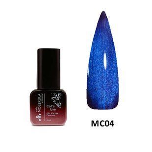 Nails Molekula Gel polish Marmalade cat`s eye, MC04, 6 мл &mdash; гель-лак для нігтів з ефектом котяче око