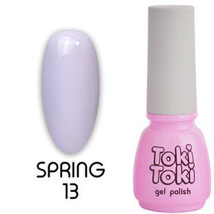Toki-Toki Gel polish, Spring, SP13, 5 мл &mdash; гель-лак для нігтів