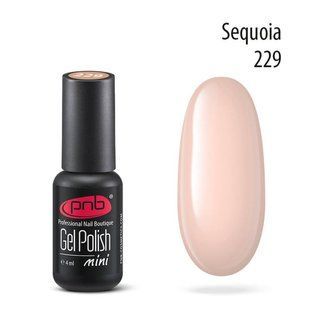 PNB mini gel polish, 229, 4 мл &mdash; гель-лак для нігтів