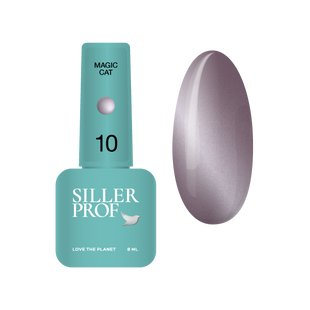 Siller Magic Cat Gel Polish, 10, 8 мл &mdash; гель-лак для нігтів з ефектом котяче око