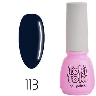 Toki-Toki Gel polish, 113, 5 мл &mdash; гель-лак для нігтів