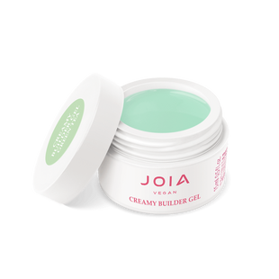 JOIA vegan Creamy Builder Gel, Green Tea, 15 мл — моделюючий гель для нігтів