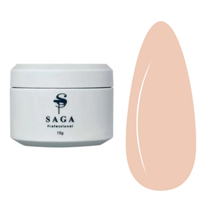 SAGA Professional Builder Pastel Color 02, 15 мл &mdash; гель для нарощення