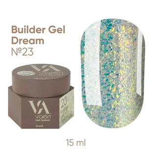 NEW Valeri Dream Builder Gel, 23, 15 мл &mdash; гель для нарощення нігтів