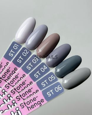 Toki-Toki Gel polish, Stonehenge, ST05, 5 мл &mdash; гель-лак для нігтів