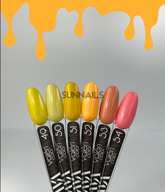 NEW Valeri Color gel polish, 051, 6 мл &mdash; гель-лак для нігтів