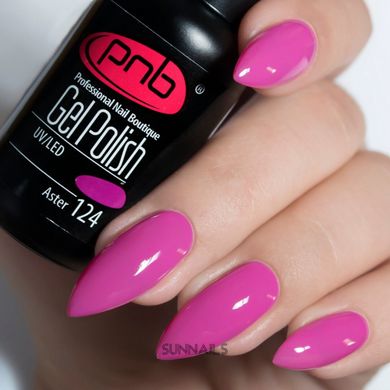 PNB mini gel polish, 124, 4 мл — гель-лак для нігтів