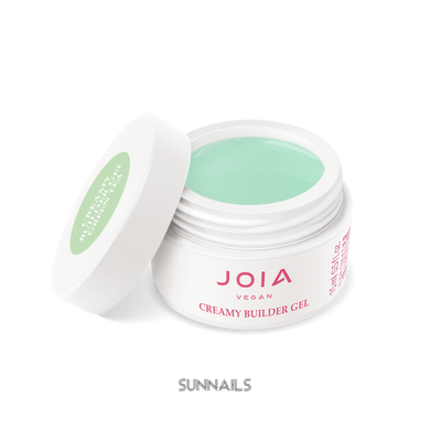 JOIA vegan Creamy Builder Gel, Green Tea, 15 мл — моделюючий гель для нігтів