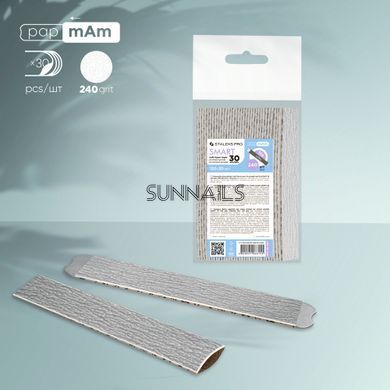 Staleks змінні файли papmAm для пилки прямий 240 грит Smart 22 50 шт DFC-22-240