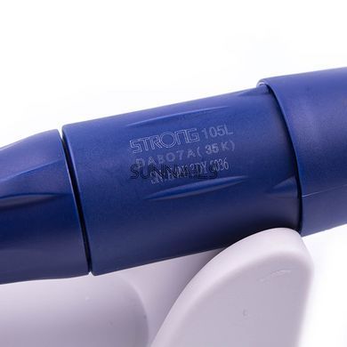 Фрезер для манікюру та педикюру Strong 210, 65W, 35 000 об/хв, ручка 105L