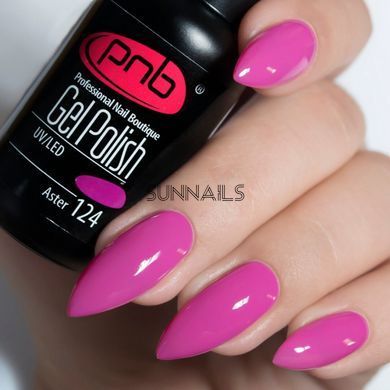 PNB mini gel polish, 124, 4 мл &mdash; гель-лак для нігтів