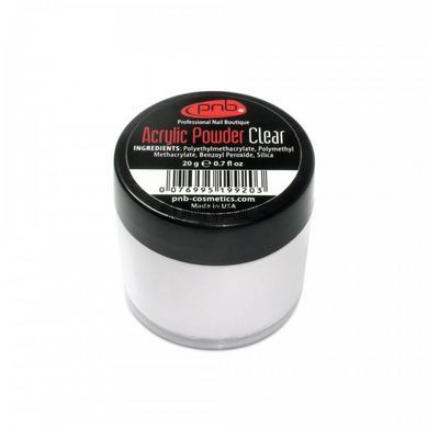 PNB Acrylic Power, 20 г &mdash; акрилова пудра, прозора