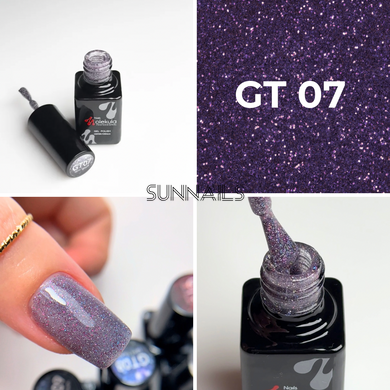 Nails Molekula gel polish GLINT TOUCH, GT07, 6 мл &mdash; гель-лак для нігтів