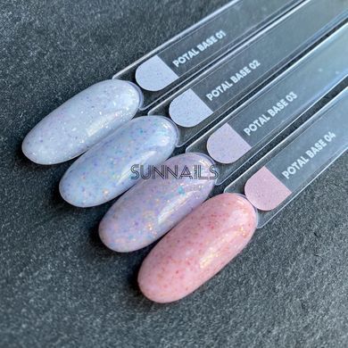 NAILSOFTHEDAY Potal base, 02, 10 мл &mdash; база для гель-лаку з поталлю