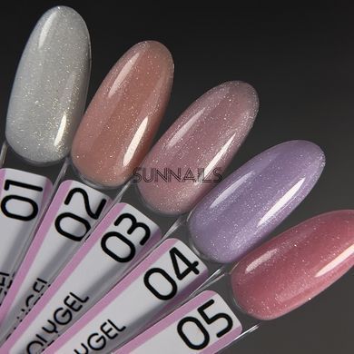 Toki-Toki Polygel, 01, 5 мл &mdash; полігель для нарощення та укріплення нігтів