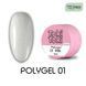 Toki-Toki Polygel, 01, 5 мл &mdash; полігель для нарощення та укріплення нігтів