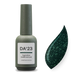 DA&rsquo;23 Gel Polish Inspiration [natkhnennya], 14 мл &mdash; гель-лак для нігтів, глибокий зелений з легким шимером