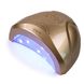 Лампа для манікюру SunOne, LED+UV, 48W, GOLD (аналог)