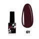 Nails Molekula Gel polish 131, 6 мл &mdash; гель-лак для нігтів, вербово-коричневий