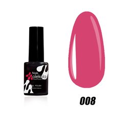 Nails Molekula Gel polish 008, 6 мл — гель-лак для нігтів, рожевий