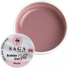 SAGA Professional Builder Gel Veil, 05, 30 мл — гель для нарощення