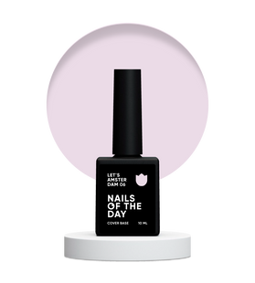 NAILSOFTHEDAY Let's Amsterdam Base, 06, 10 мл &mdash; камуфлююча база для нігтів