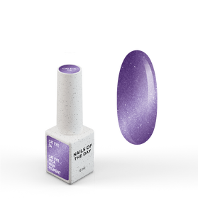 NAILSOFTHEDAY Cat Eye gel polish, 04, 6 мл &mdash; гель-лак з ефектом котяче око із легким світловідбиваючим ефектом