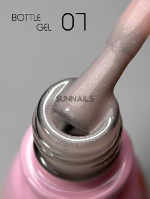 Toki-Toki Bottle gel, 07, 5 мл &mdash; гель для укріплення нігтів